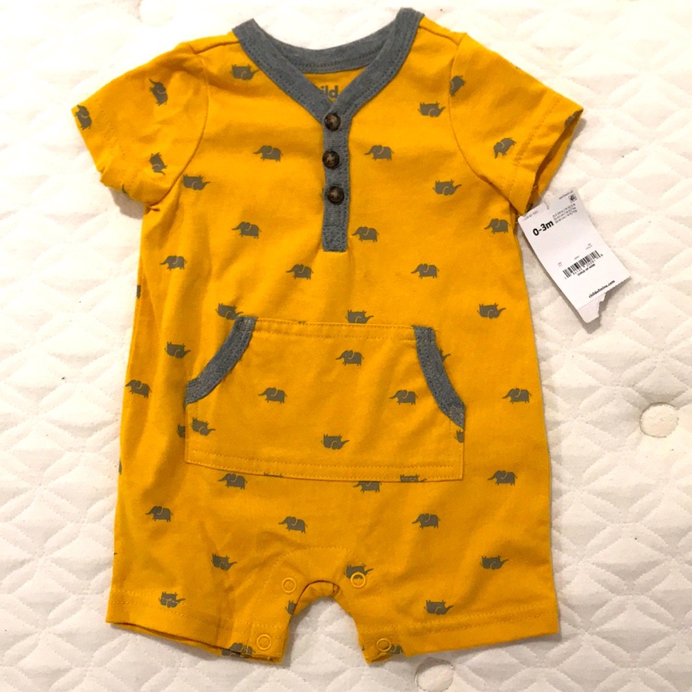 Child of Mine romper
